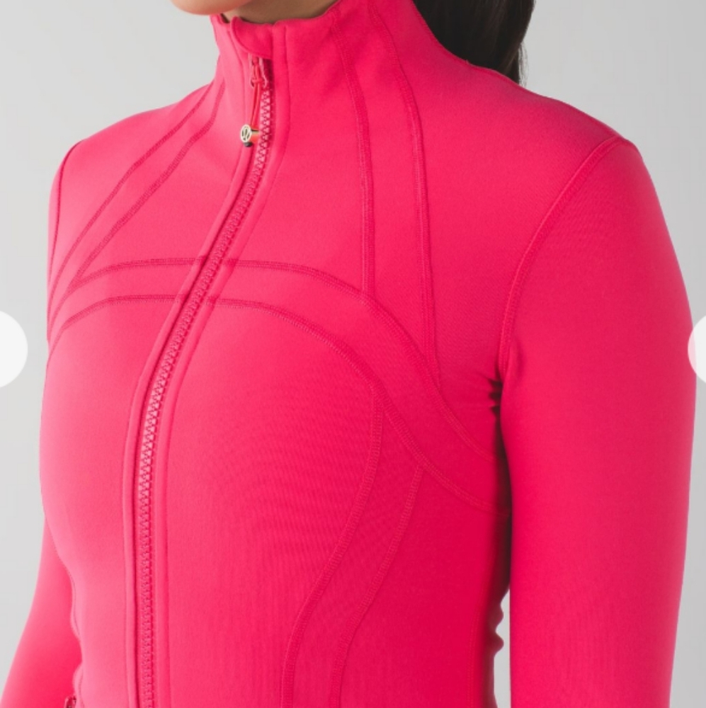 Lululemon Size 8 Define Jacket. Shade is Bloom Juice